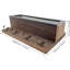 Willowdale Manufactured Wood Wall Organizer-1487188504