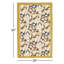 Forest Harvest Floral Tea Towel-1363517823