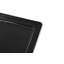 Base de douche en acrylique noir lustré avec drain central 48 po x 36 po Streamline NT-2142-48BL-CR