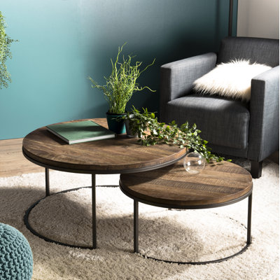 Bridwell 2 Piece Nest of Tables