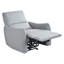 Fauteuil inclinable électrique zéro charge avec recharge USB et Type-C-1627678488