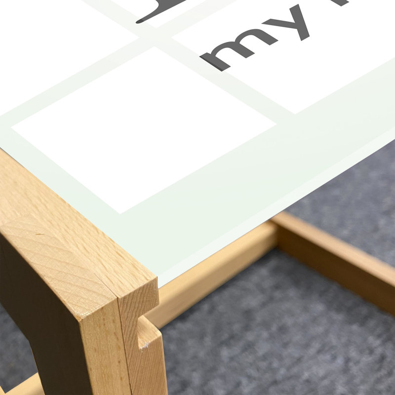 Jaanai Sled Coffee Table, 62cm H x 74cm W x 40cm D