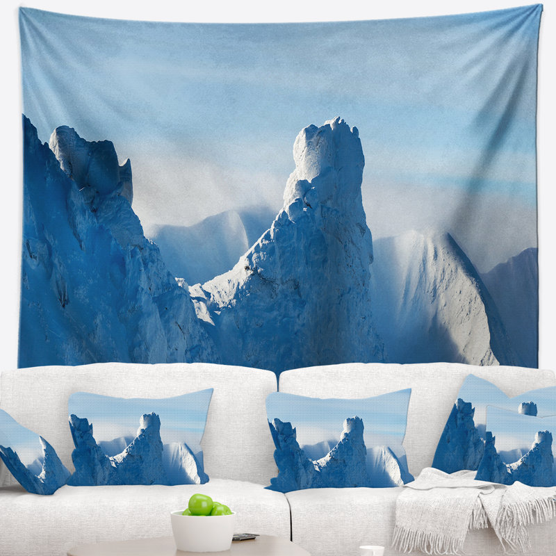 Polyester Tapestry, 32" H x 39" W