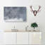 A Snowflake In Abstract - Wrapped Canvas-55299202