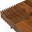 Table basse de style Mid-Century moderne