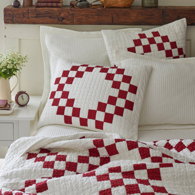 Irish Chain Cotton Quilt