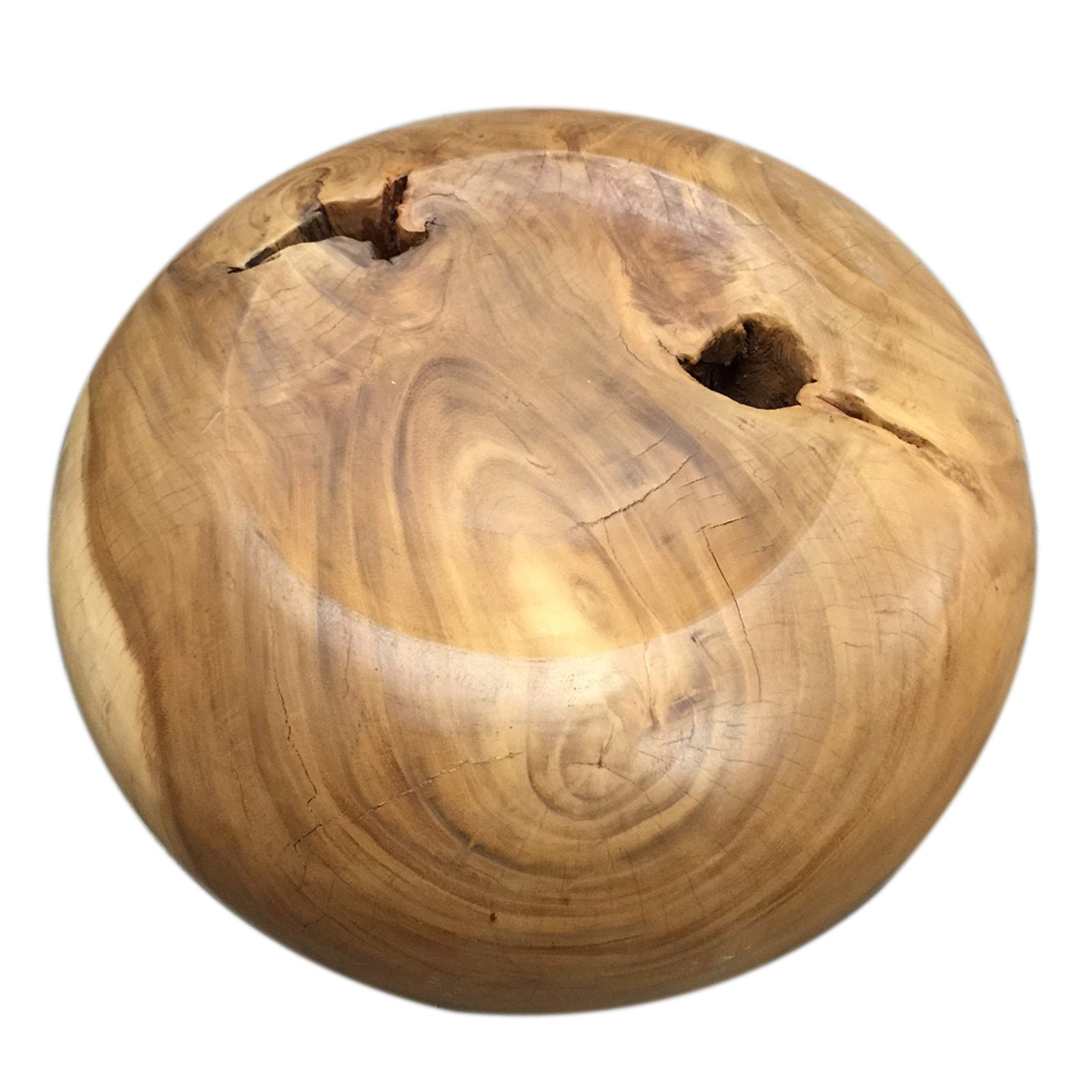 Plump Solid Wood Single Coffee Table