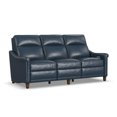 Elizabeth 3-Piece Leather Reclining Living Room Set