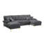 4 Seater Sofa & Chaise-2091756036