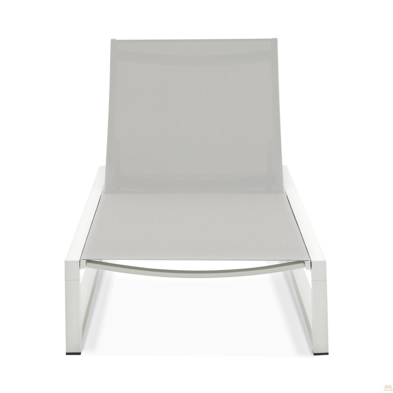 Chaise longue d'extérieur réglable à 5 niveaux, 1