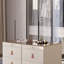 Rangement à bijoux avec commode 12 tiroirs Chanor