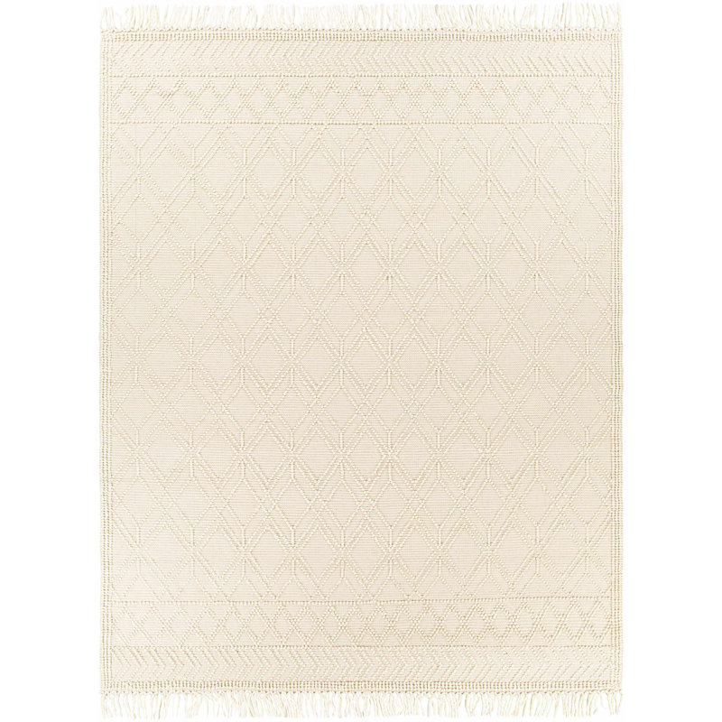 Benda Wool Indoor Rug, Rectangle 8' x 10'