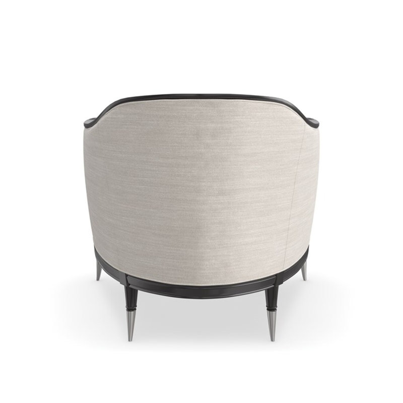 Splash Of Flash Linen Armchair
