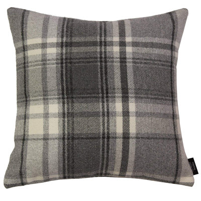 Gaige Plaid Square Cushion