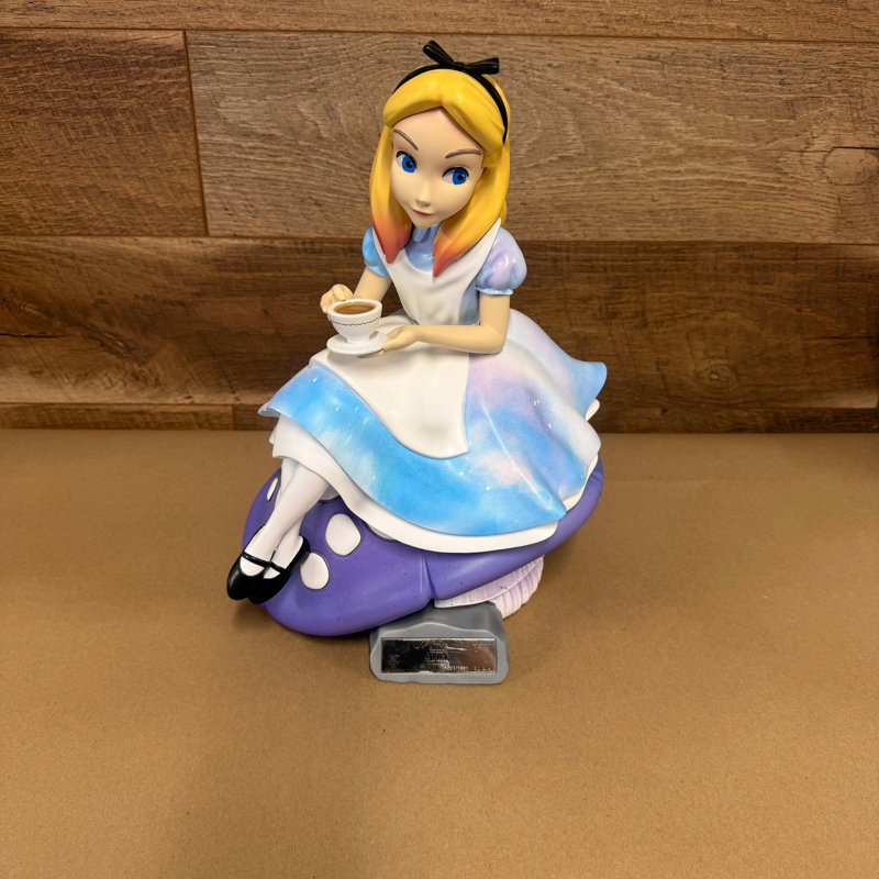 Statue de table Alice au pays des merveilles édition spéciale