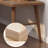 Brown L-Shaped Solid Wood desk-216840649-216840247