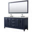 Meuble-lavabo double 72 po avec plateau en quartz et miroir Daria-100481432-100481435-100501888