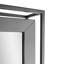 Miroir d'appoint mural Martty