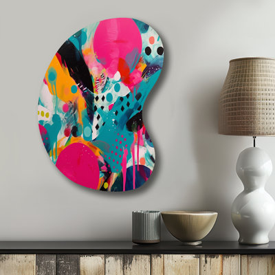 Chimdindu - Abstract Boom Shape Irregular Metal Wall Decor