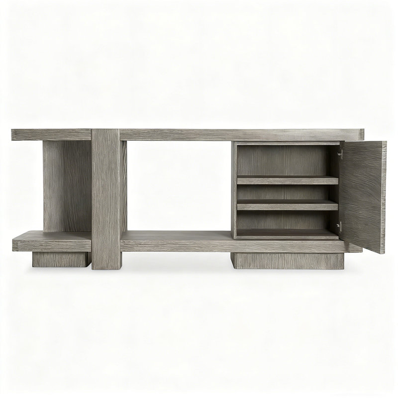 Console Retro Retro, H 32,83 po x l 78,74 po x P 19,69 po