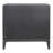 Imel Cabinet 2 Doors, Brushstroke Black