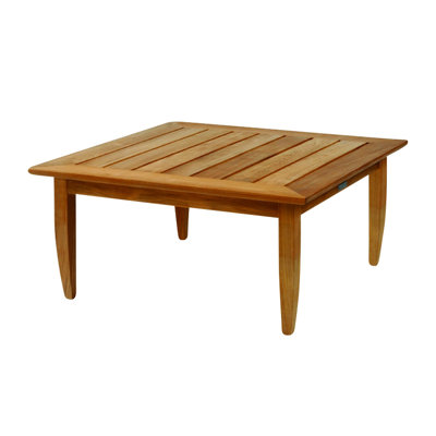 Amalfi Outdoor Square Teak Coffee Table