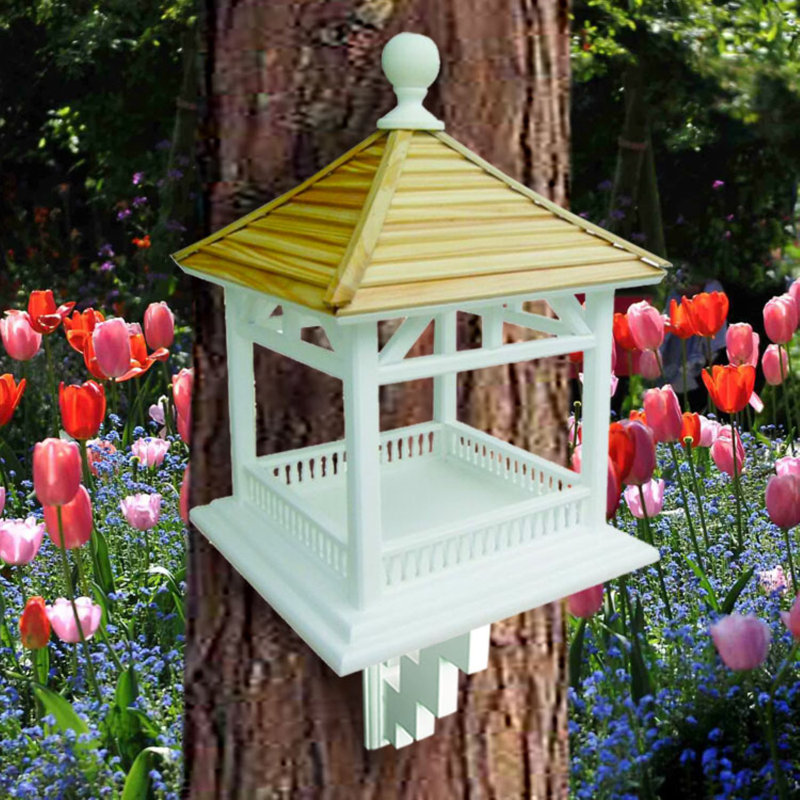 Mangeoire Dream House - Toit en bardeaux de pin