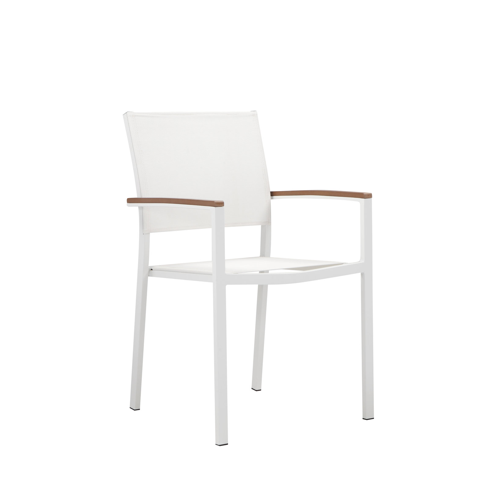 David Stackable Patio Armchair