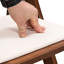 Ensemble de 4 chaises pliantes rembourrées-1384535889