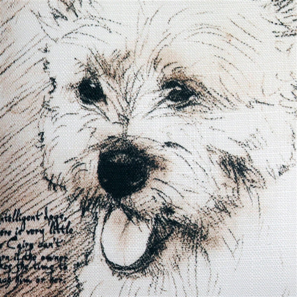 Coussin intérieur / extérieur Cairn Terrier