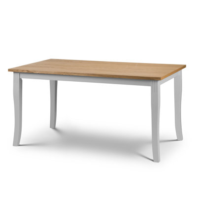 Conklin Solid Wood Base Dining Table