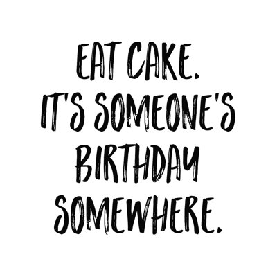 " Eat Cake 2 "