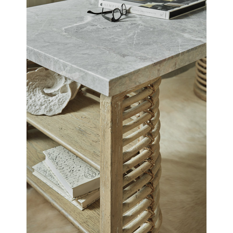 Sundance Writing Desk, Natural/ Gray