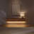 Floating TV Stand, Entertainment Center With LED Light, Solid Wood, Fully-Assembled-1487310370-1487310377