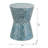 Manufactured Wood Accent Stool