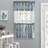 Sanita Floral Tailored Cafe Curtain-1691024976-1691024982