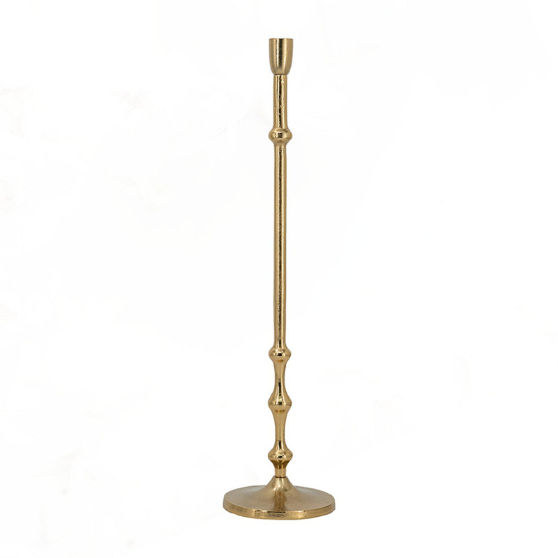 Porte-bougie effilé D5.5X23.5, H 23,5 po x l 5,5 po x P 5,5 po