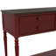Buffet 2 tiroirs Trimble Red-749659437