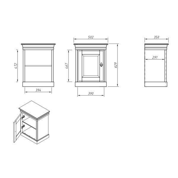 Product Dimensions