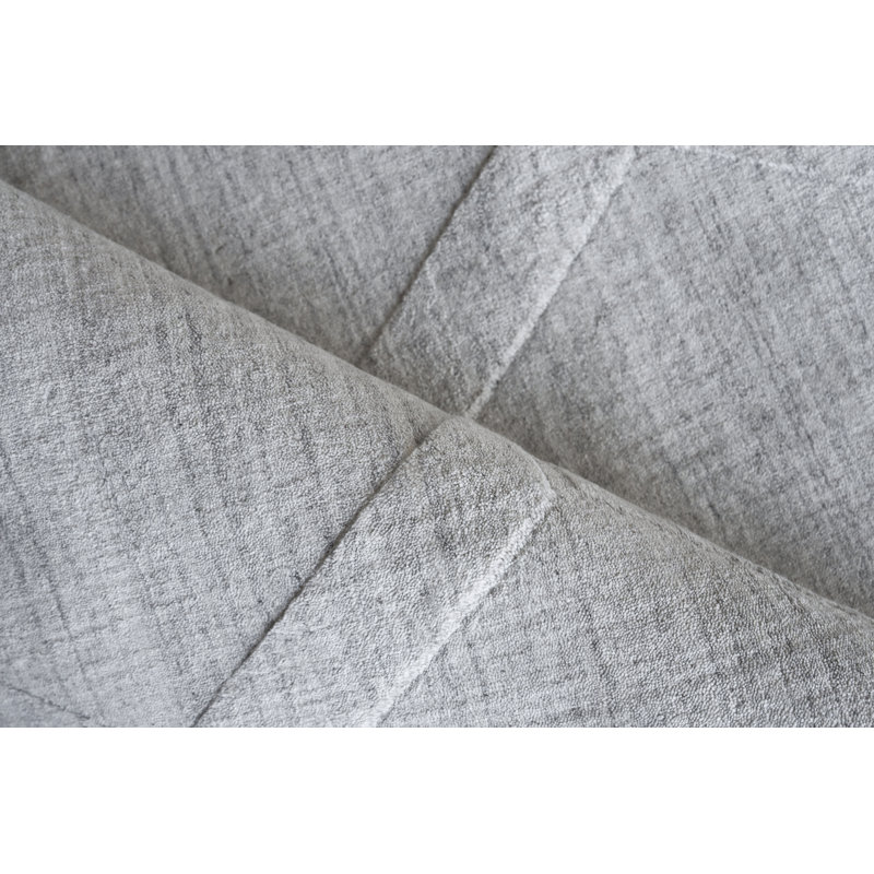 Castelli Hand Woven Silk and Wool Geometric Area Rug, Rectangle 14' x 18'
