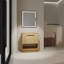 Meuble-lavabo sur pied 30 po, 2 portes, meuble-lavabo autoportant, contreplaqué (excluant l'évier)-117193696-117193697