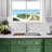 Brightwork 32'' L Single Bowl Stainless Steel Kitchen Sink-81831279