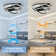Hagensee 24" DIY Shade Reversible Ceiling Fan with Dimmable LED Light and Remote