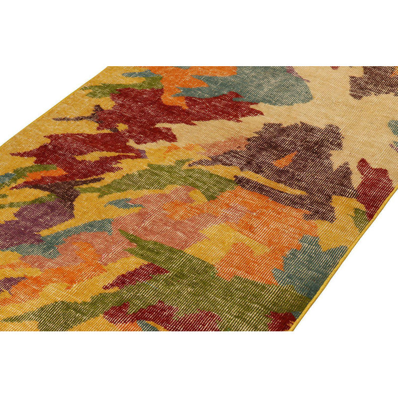 One-of-a-Kind 2'9" X 5'6" Hand Knotted Area Rug