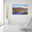 «Roosevelt Lake, AZ» par Eduardo Camoes, art mural en verre acrylique-2062946187