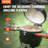 VEVOR 44.5'' W Kamado Charcoal Grill