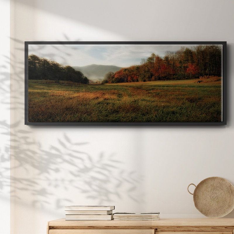 Warm Morning Light- Framed Canvas