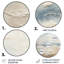 Rasch - Coastal Round Metal Art-109670042