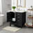 30" Elegant Bathroom Vanity , Modern Bathroom Cabinet with Sink Combo Set-596251256