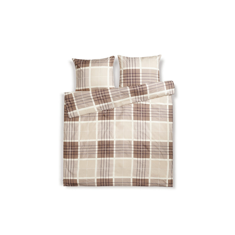 Prunel Duvet Cover Set, 200 x 220 cm - 2 Pillowcases (70 x 80 cm)